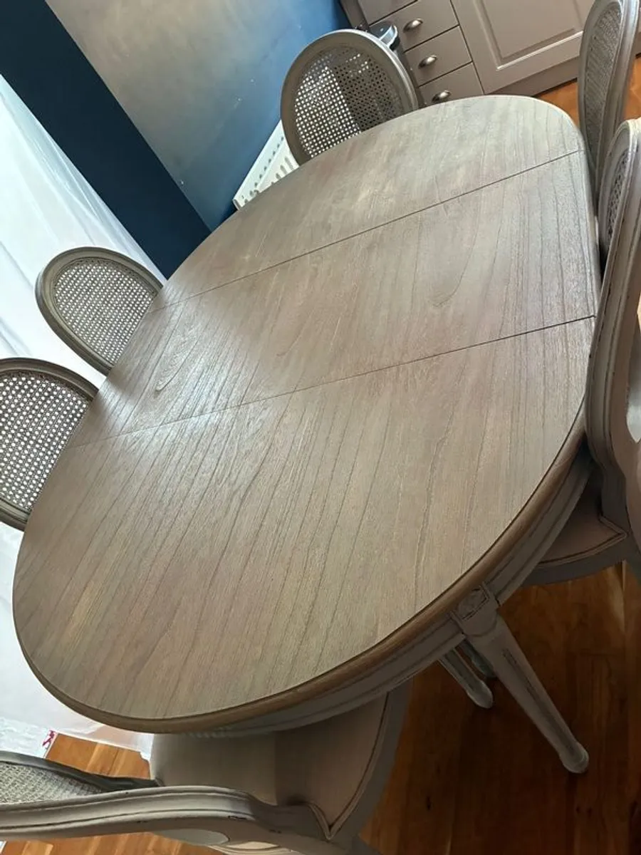 Dining Table & 6 Chairs - Image 2