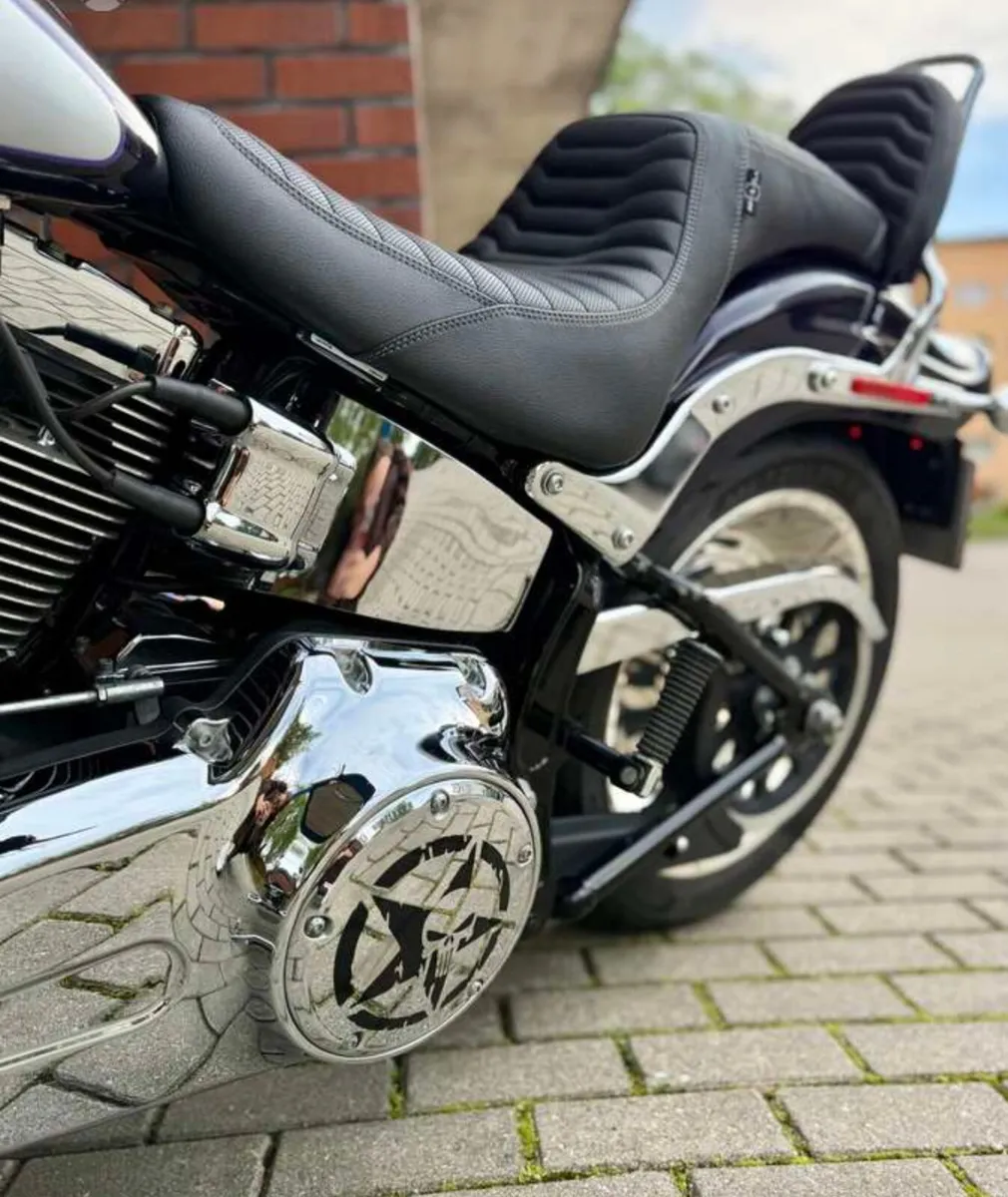Harley Davidson  Softail  🖤 - Image 3