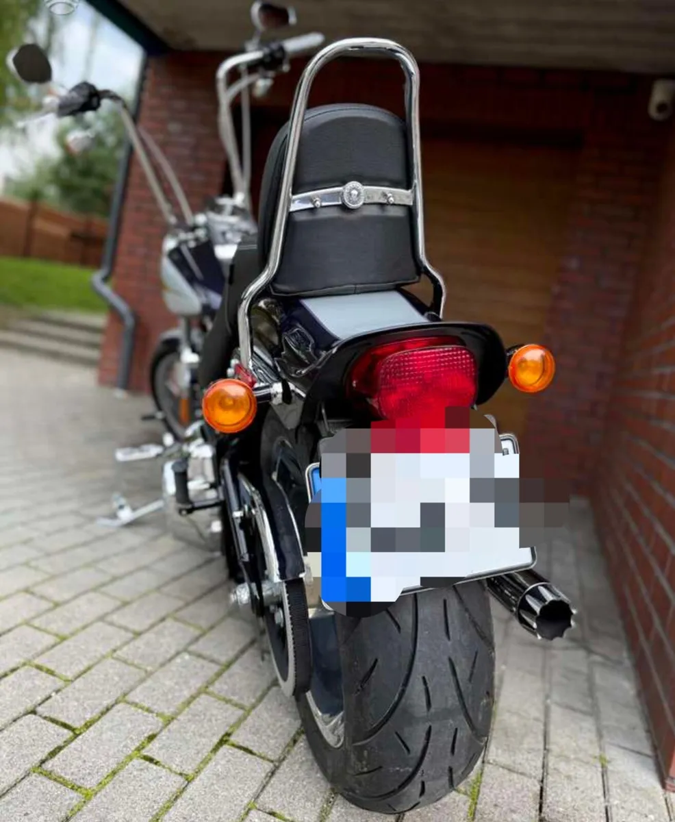 Harley Davidson  Softail  🖤 - Image 4
