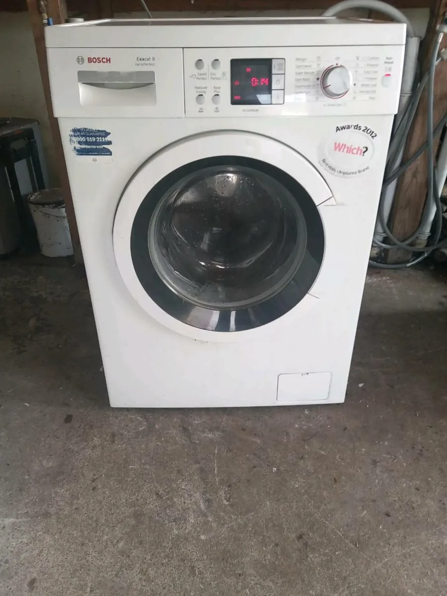 Bosch 8kg washing machine - Image 1