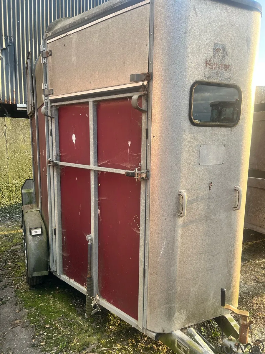 Hunter horse box - Image 2