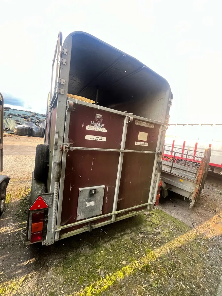 Hunter horse box - Image 3