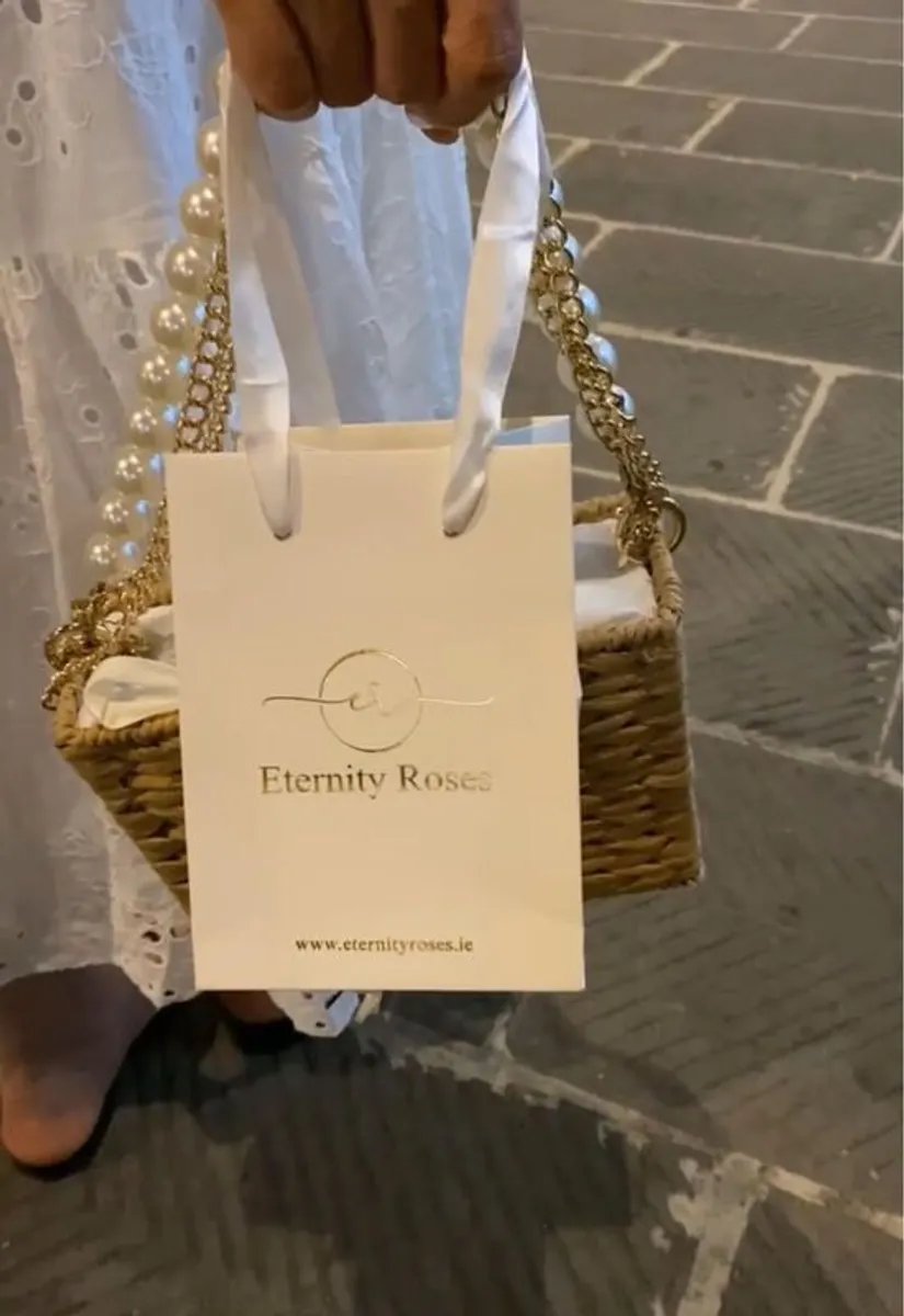 Gift Flower Roses Box Business Hat Boxes With Lid And Bags - Image 4