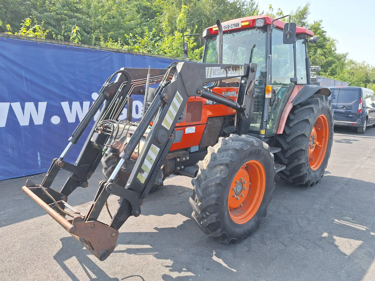 2006 Kubota Ne9000 DTQ Tractor For Auction - Image 1