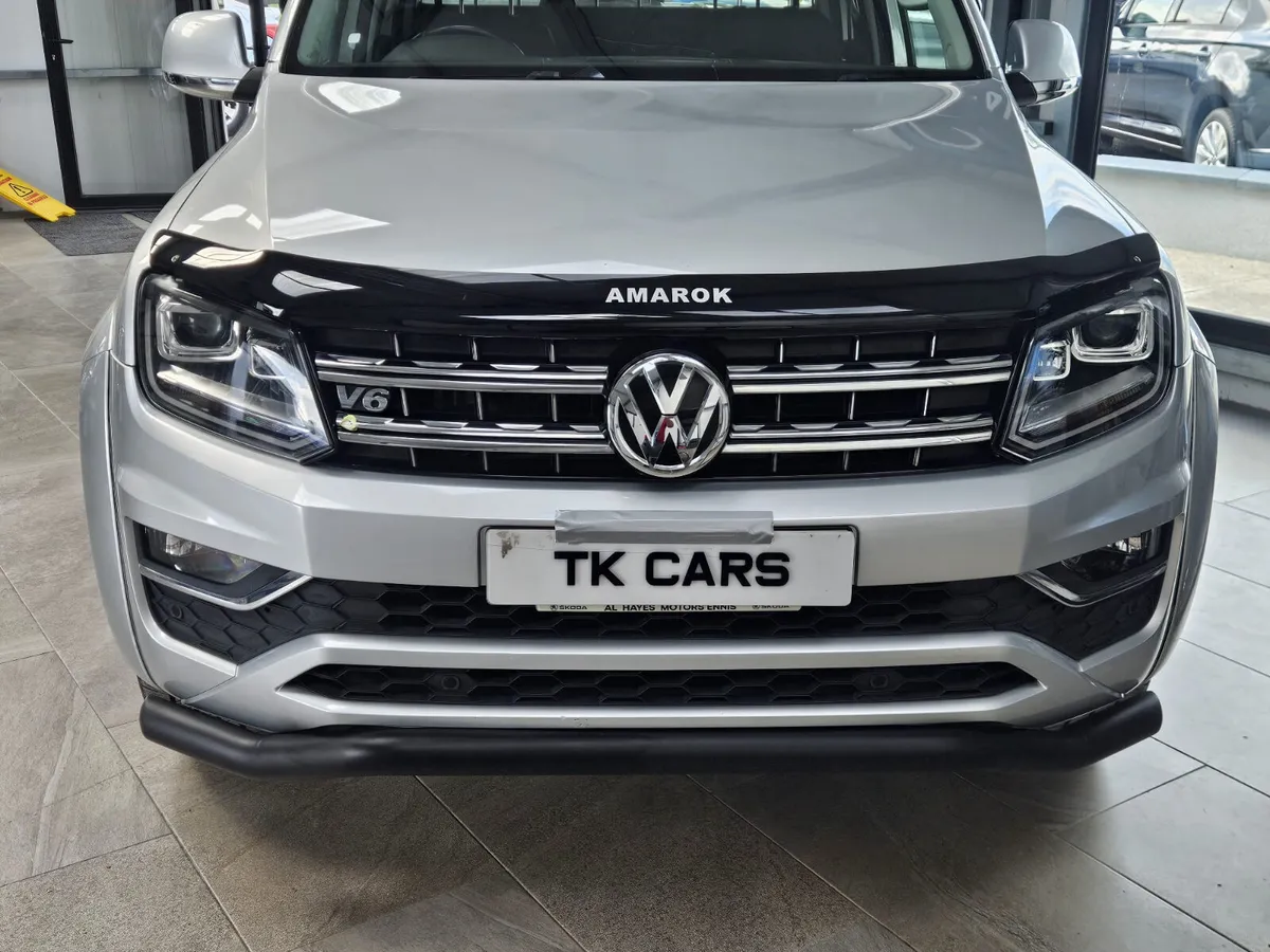19 VOLKSWAGEN AMAROK V6 HIGHLINE 258HP - Image 4