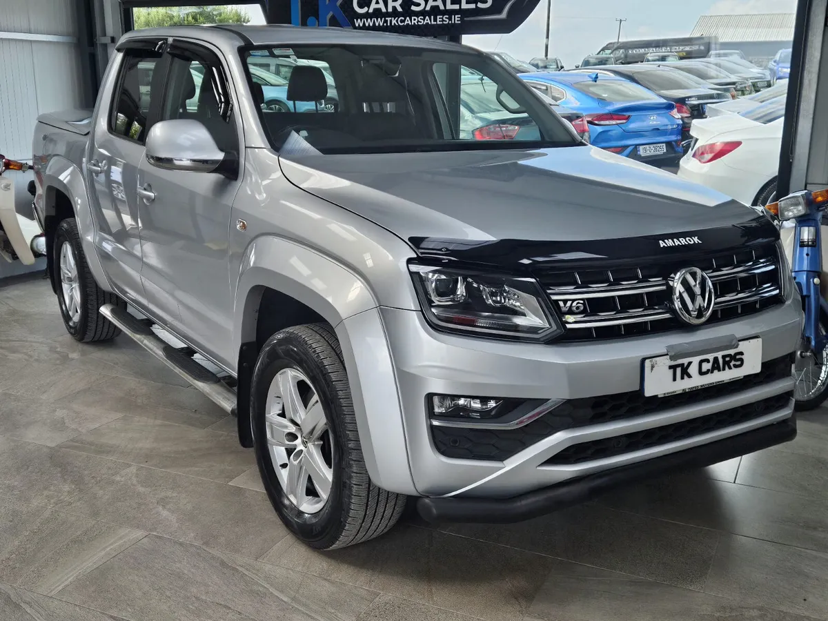 19 VOLKSWAGEN AMAROK V6 HIGHLINE 258HP - Image 1
