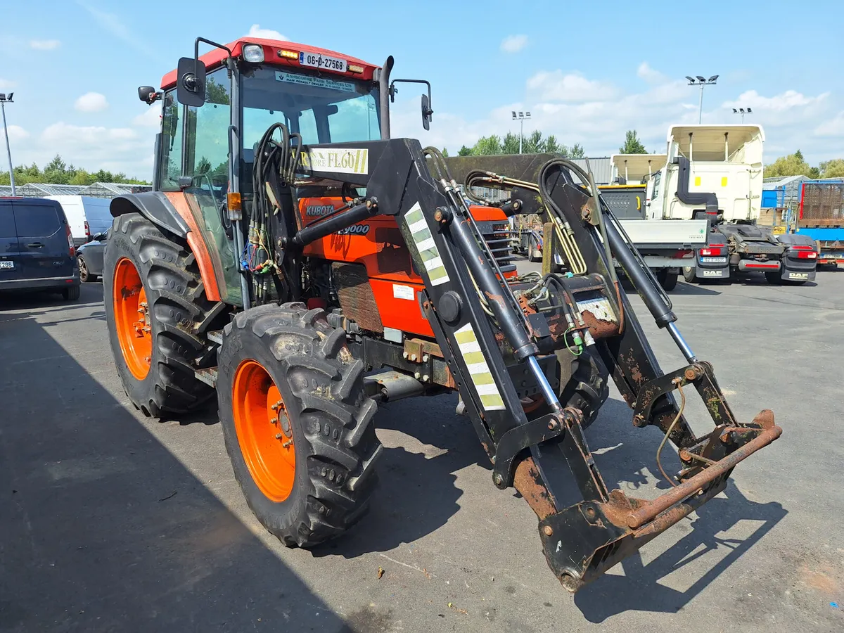 2006 Kubota Ne9000 DTQ Tractor For Auction - Image 2