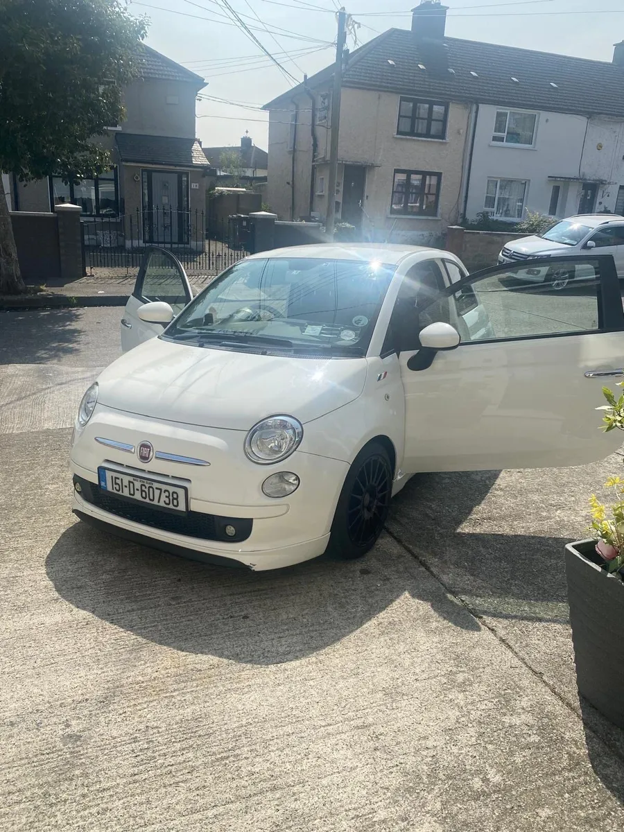 Fiat 500 automatic 1.0 litre - Image 1