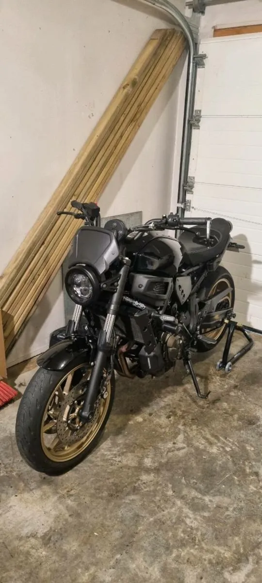 2022 Yamaha xsr 700 €8000 O.B.O - Image 1