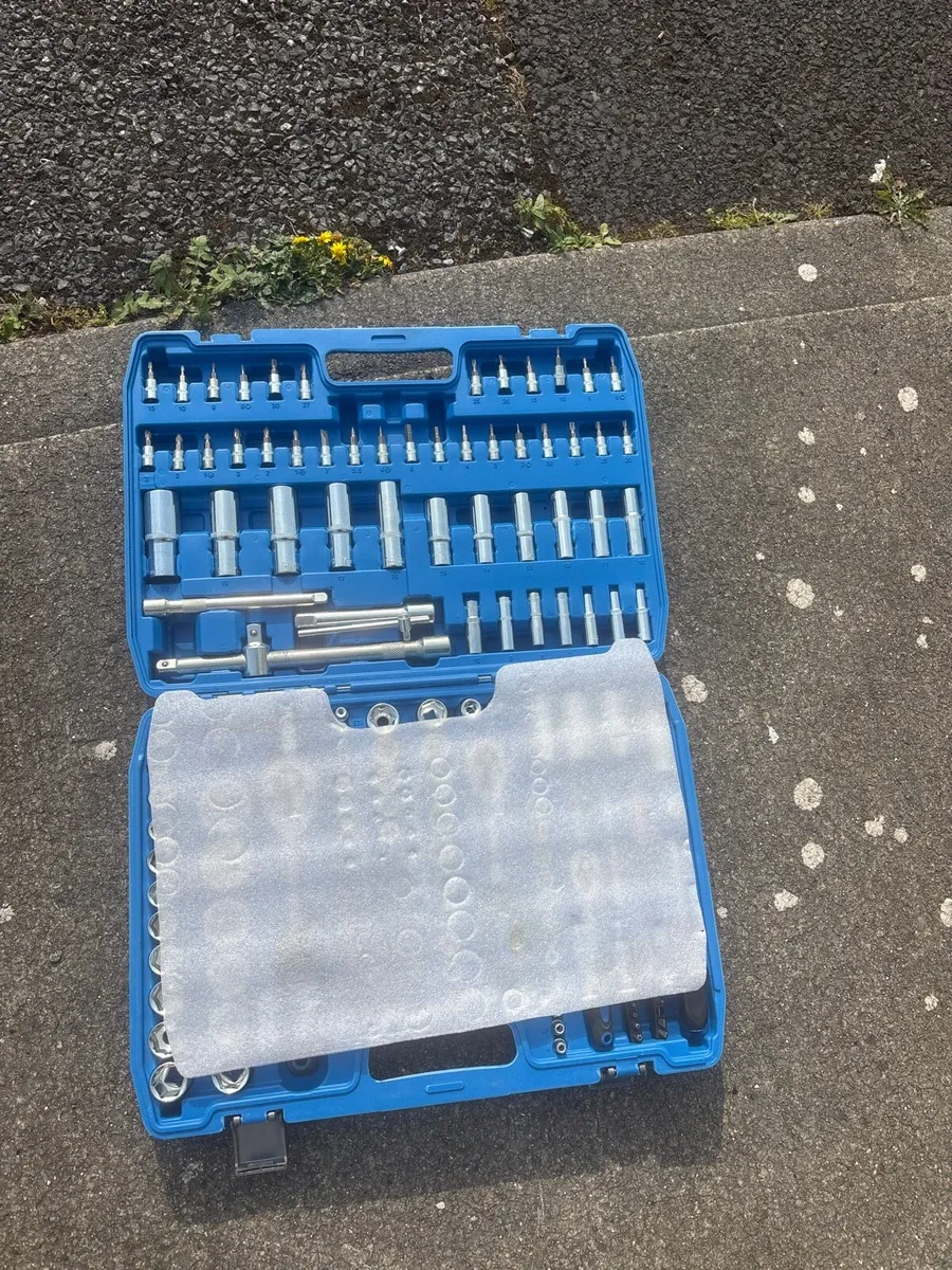 Socket sets 172 pieces - Image 2