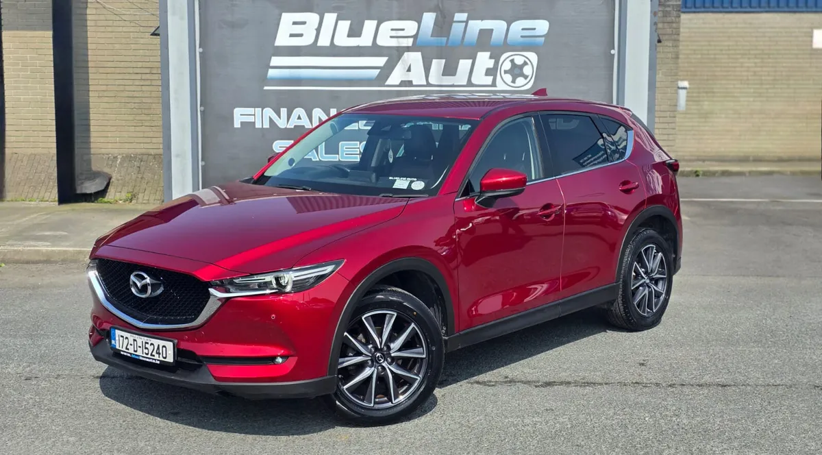 Mazda CX-5 Platinum 2.2 Diesel Manual High Spec - Image 1