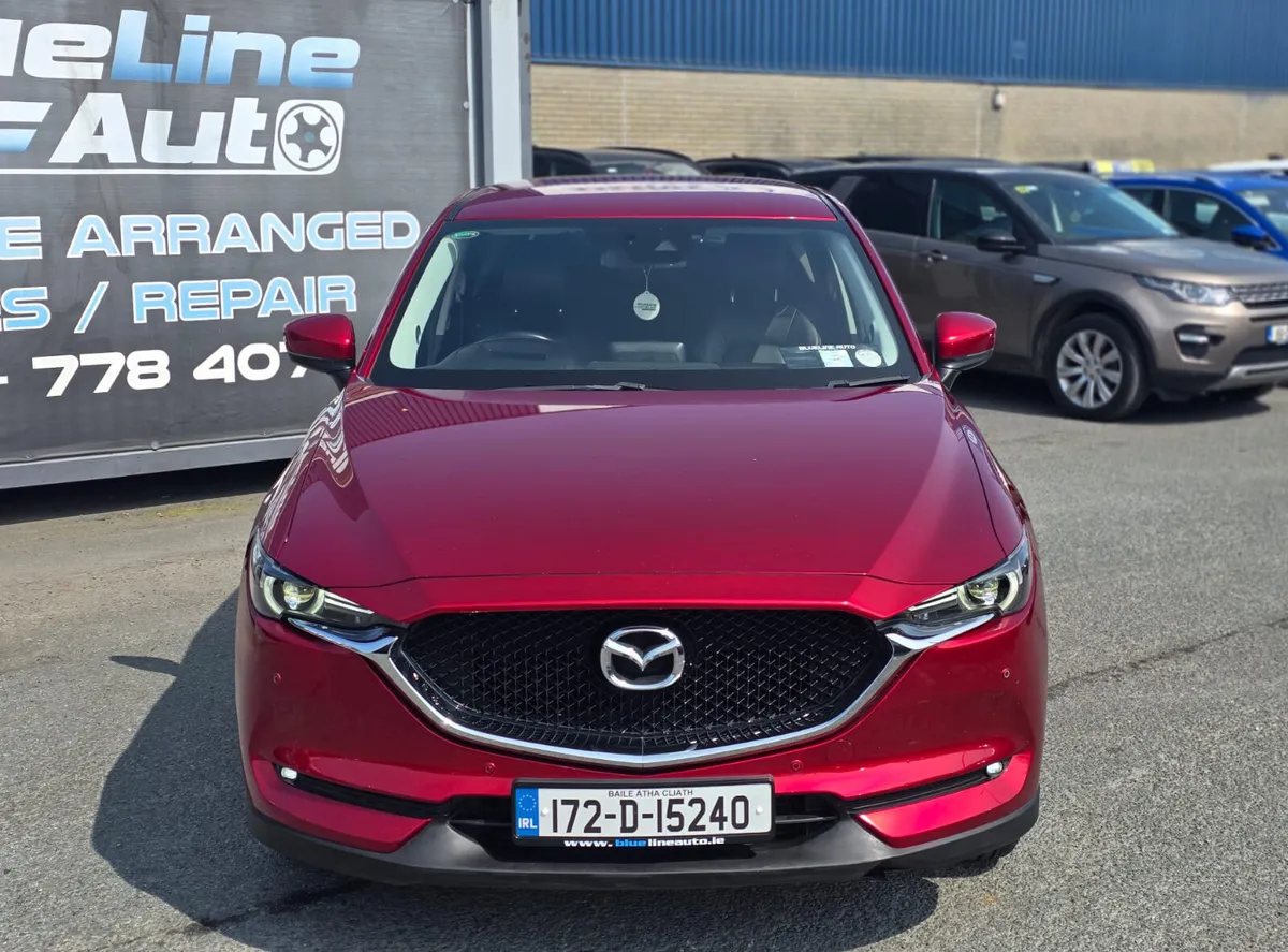 Mazda CX-5 Platinum 2.2 Diesel Manual High Spec - Image 2
