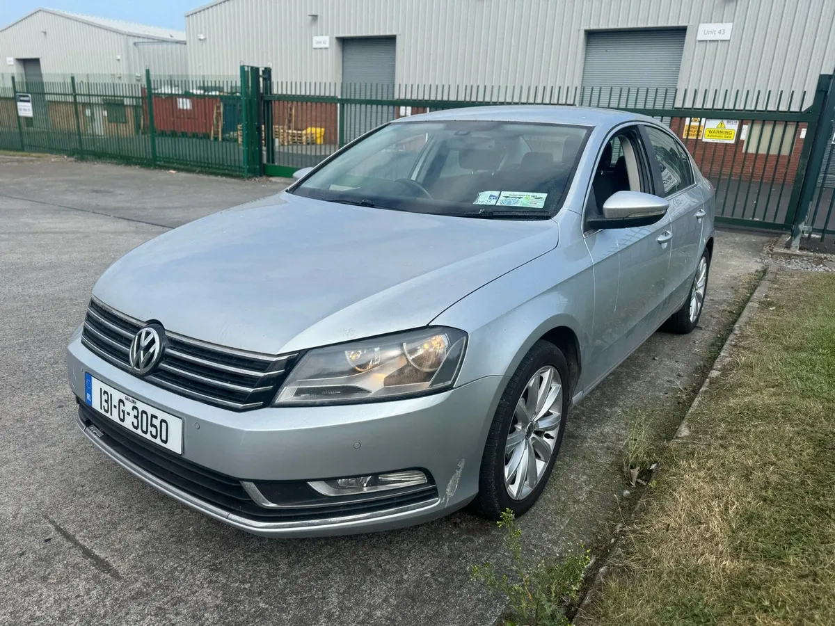 2013 VW Passat Bluemotion 1.6 New NCT - Image 2