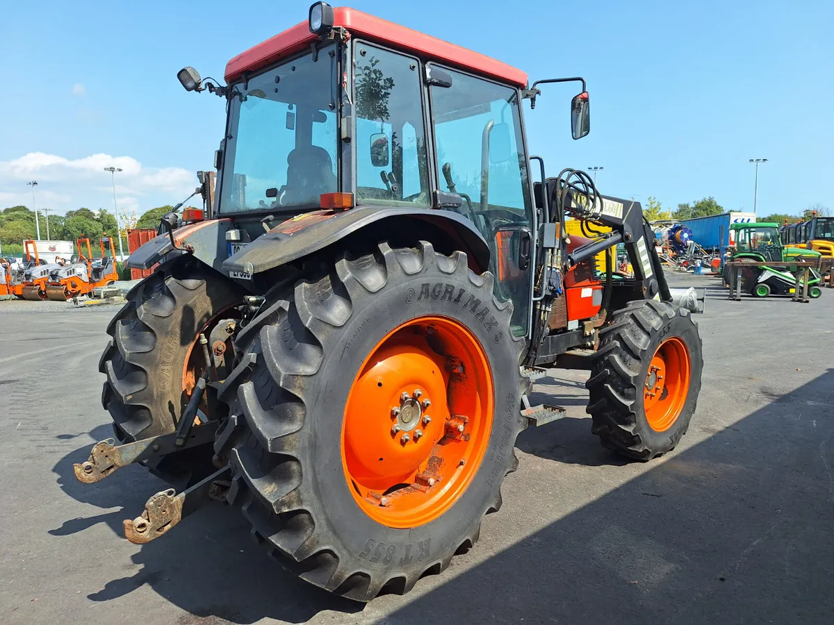 2006 Kubota Ne9000 DTQ Tractor For Auction - Image 3