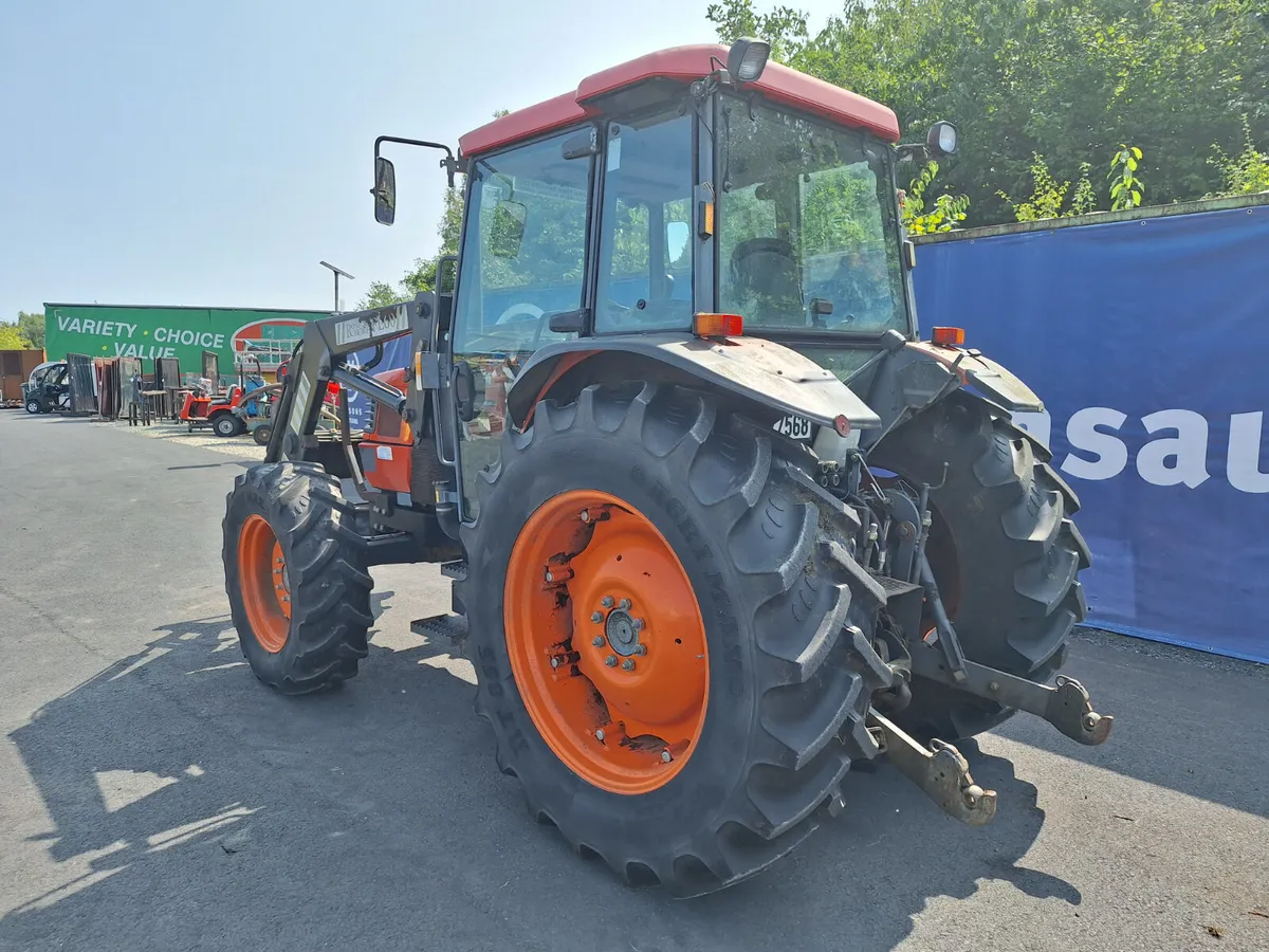 2006 Kubota Ne9000 DTQ Tractor For Auction - Image 4