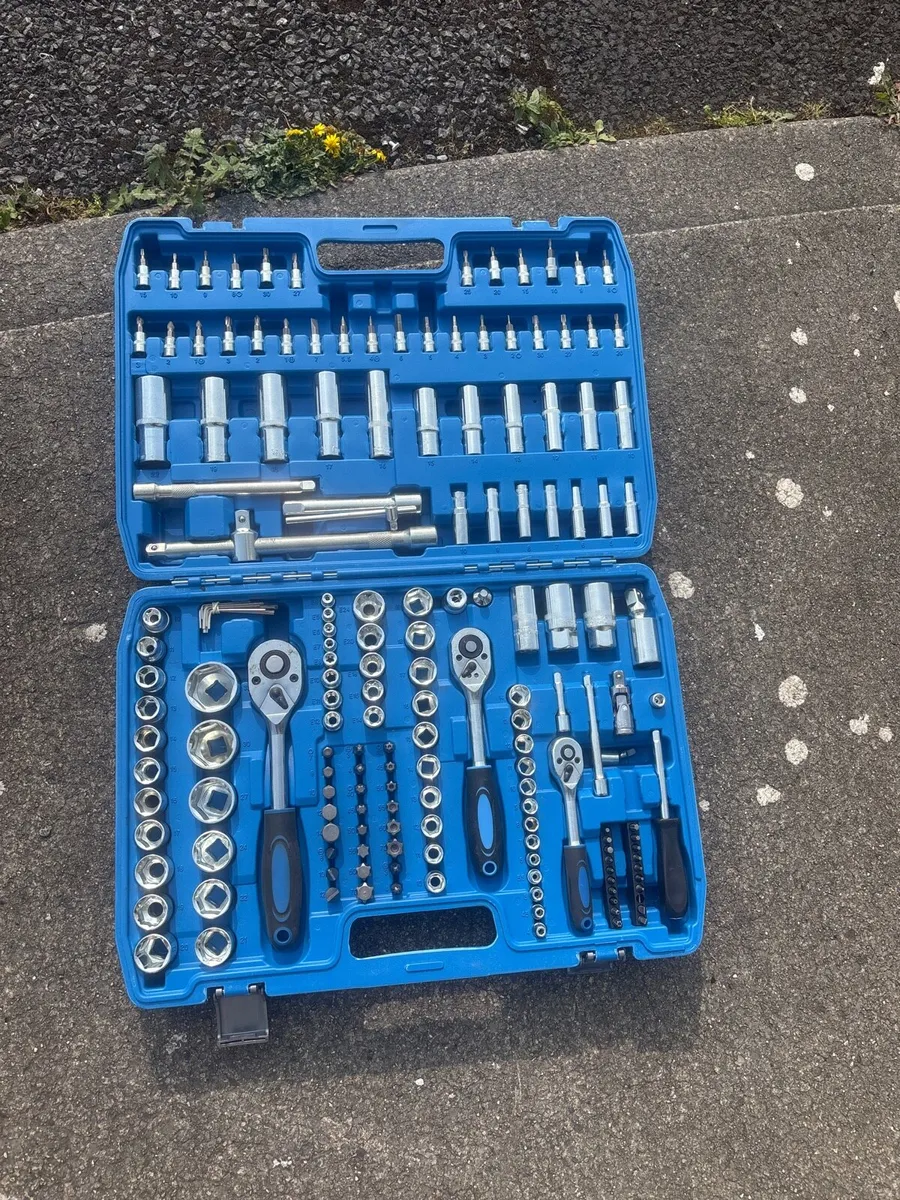 Socket sets 172 pieces - Image 3