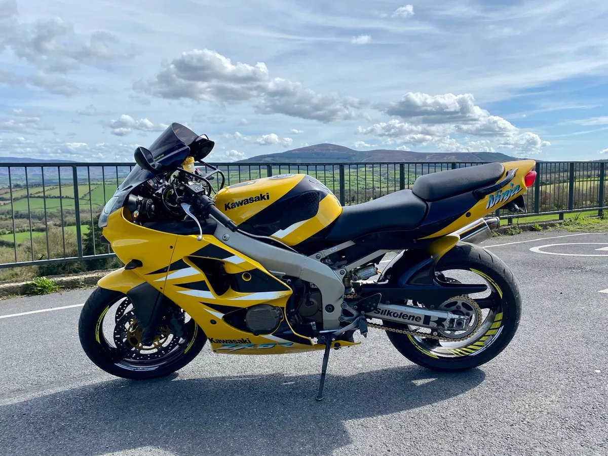 Kawasaki Zx6r - Image 4
