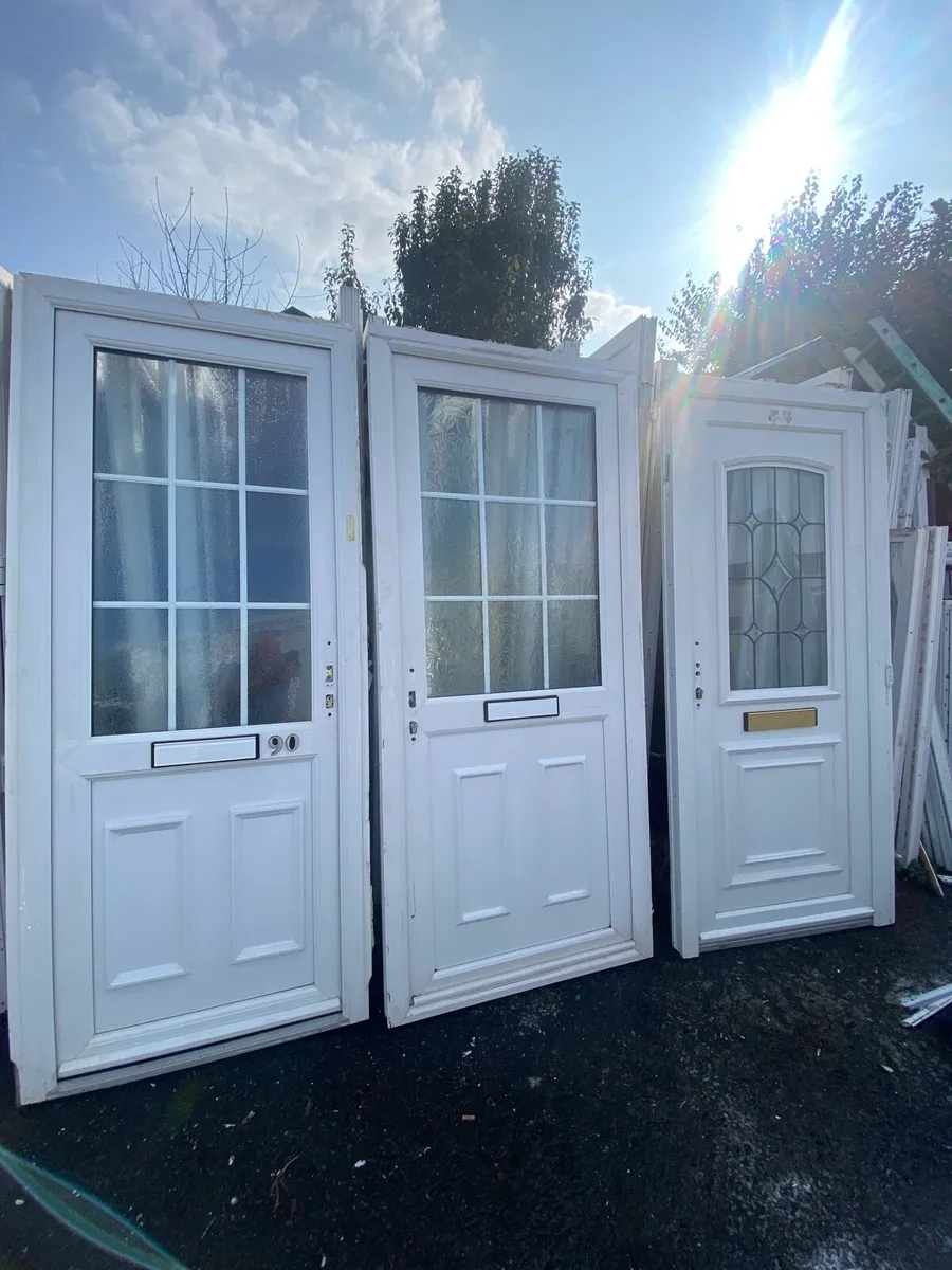 PVC door - Image 1