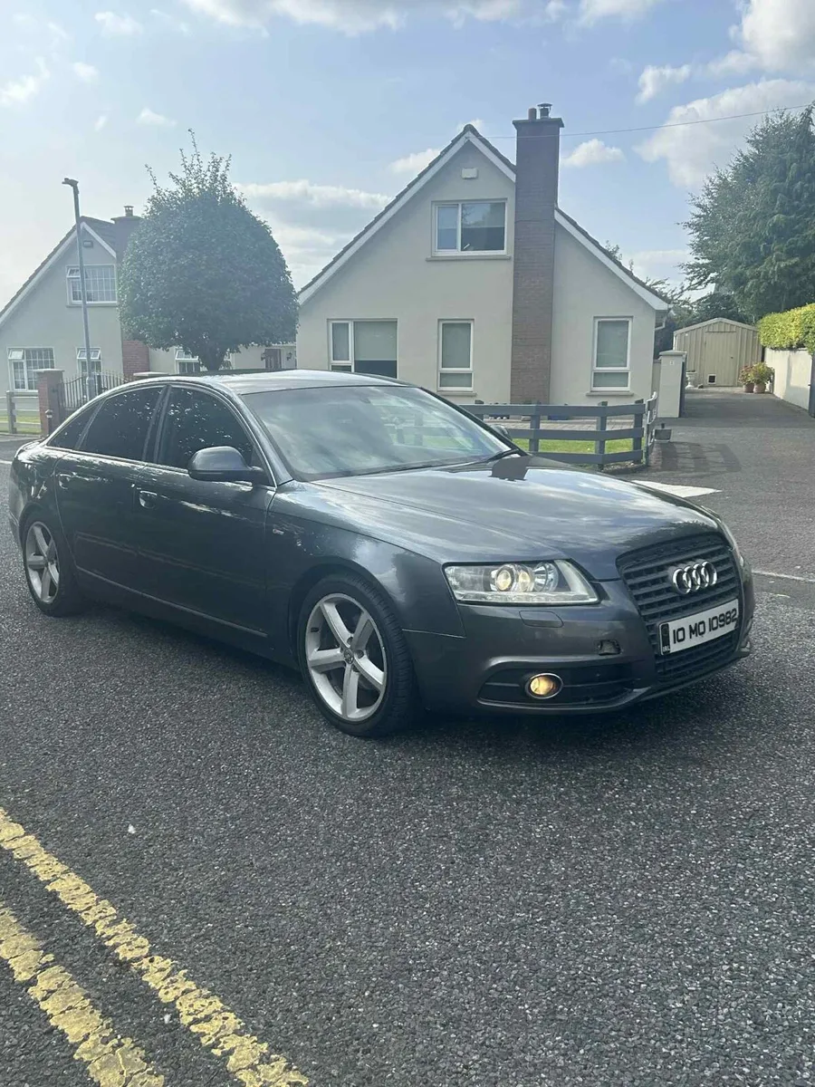 2010 AUDI A6  2.0 TDI S LINE NCT 11/26 - Image 1