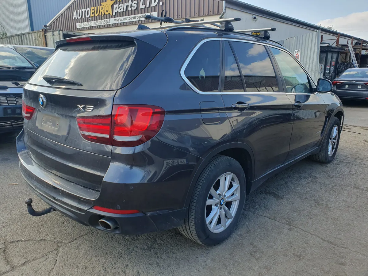 15 BMW X5 3.0 D(N57D30) XDRIVE AUTO FOR BREAKING - Image 4