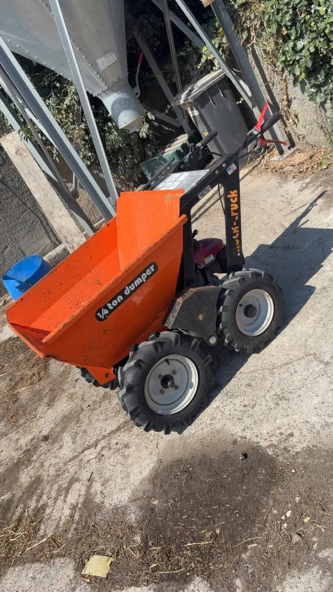 Muck truck - Image 1