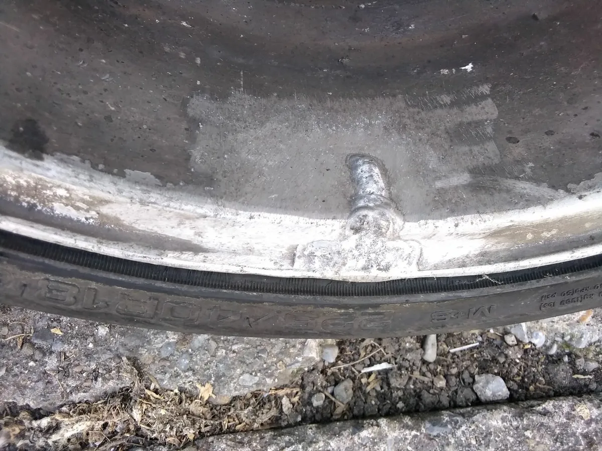 18" Scirocco alloy spares  5x112 - Image 4