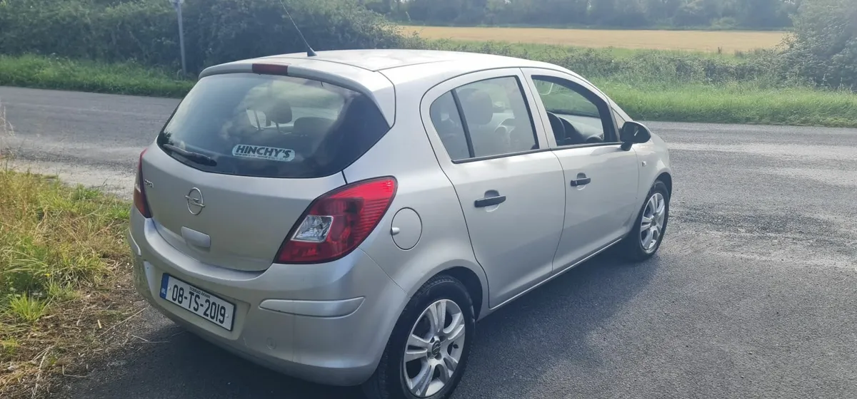 2008 Opel Corsa 1.0 New NCT 26/02/26 tax 12/25 - Image 3
