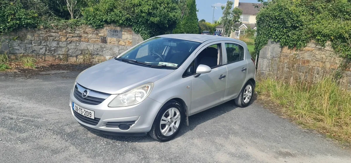 2008 Opel Corsa 1.0 New NCT 26/02/26 tax 12/25 - Image 1