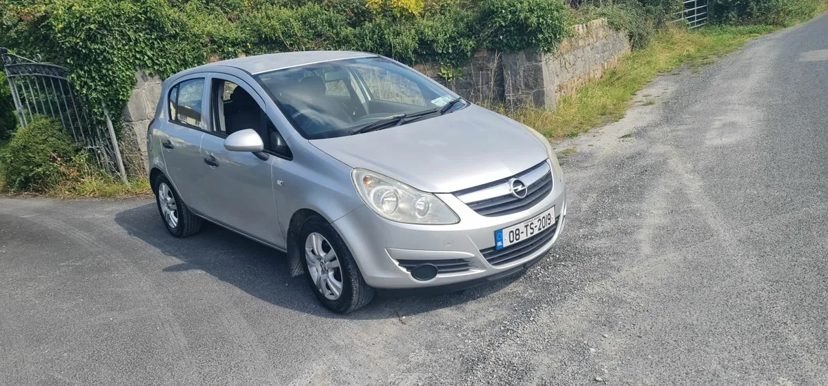 2008 Opel Corsa 1.0 New NCT 26/02/26 tax 12/25 - Image 2