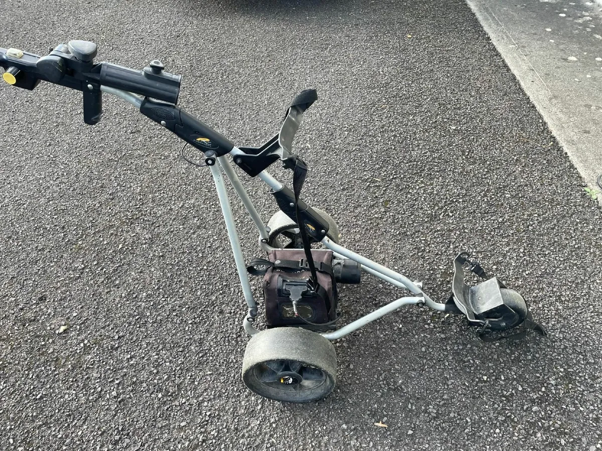 Golf Caddy Cart - Image 1