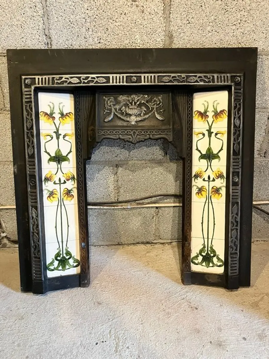 Fireplace Insert & Accessories - Image 1