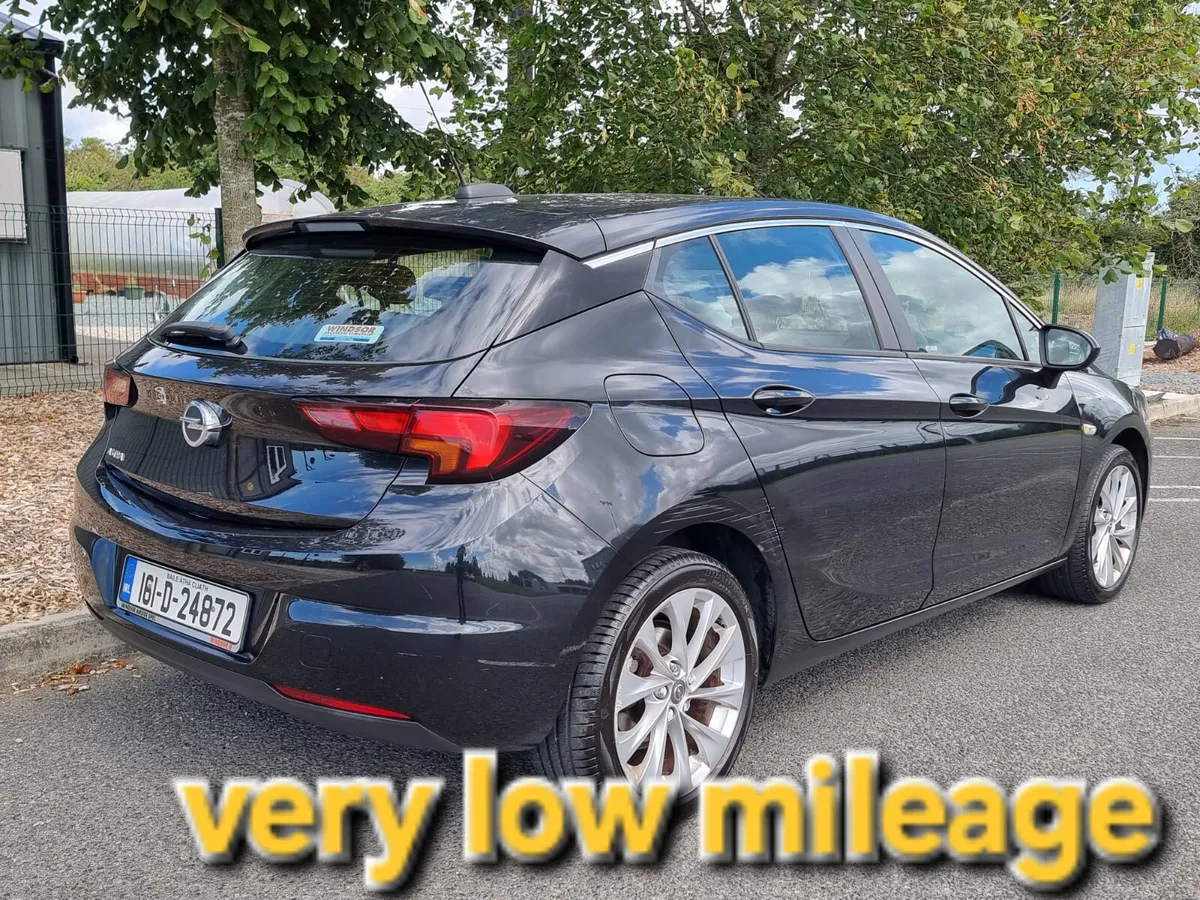 2016 OPEL ASTRA NCT&TAXED LOW MILES! €7,900 - Image 1