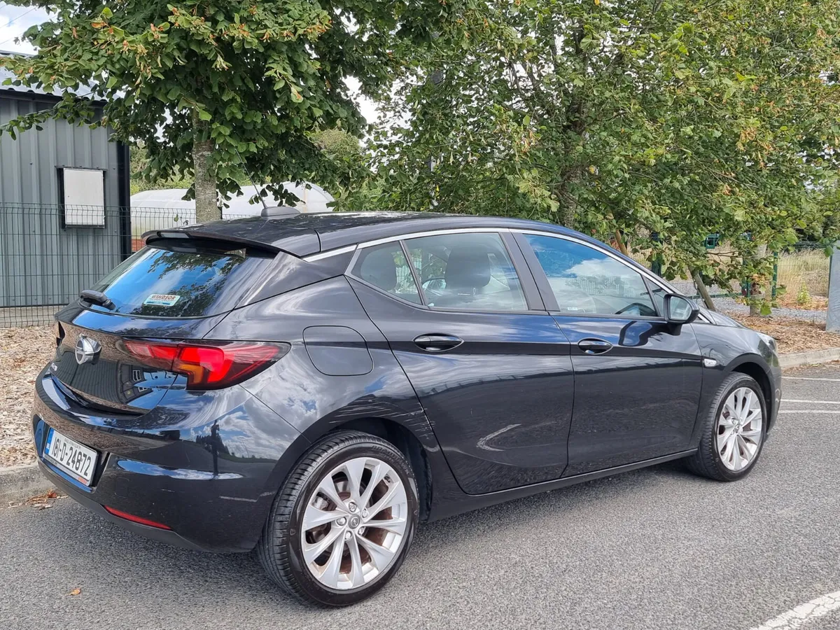 2016 OPEL ASTRA NCT&TAXED LOW MILES! €7,900 - Image 3