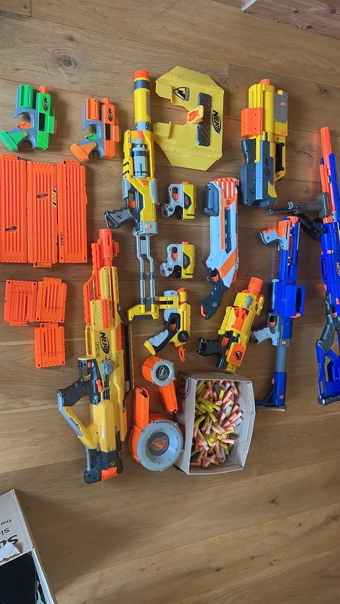 Nerf Gun Collection