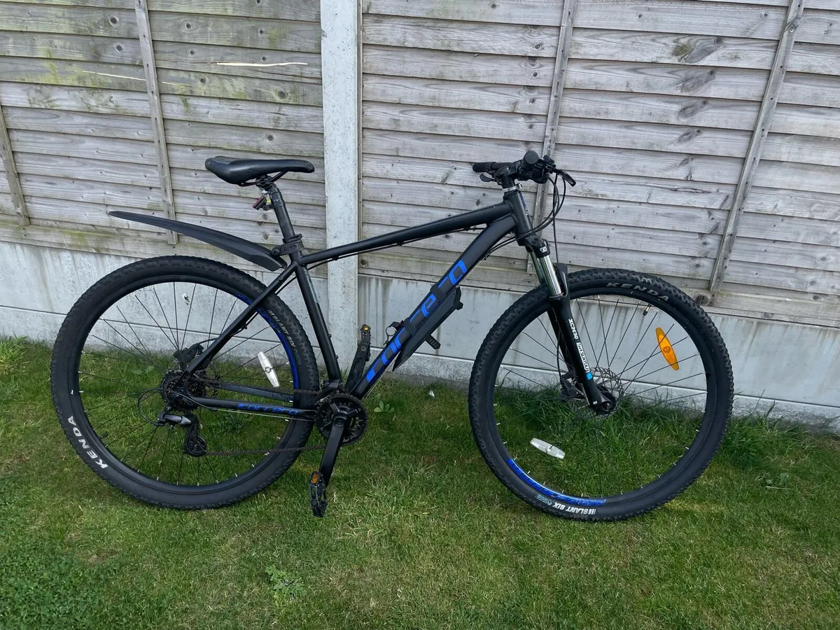 Carrera hellcat men’s mountain bike - Image 1
