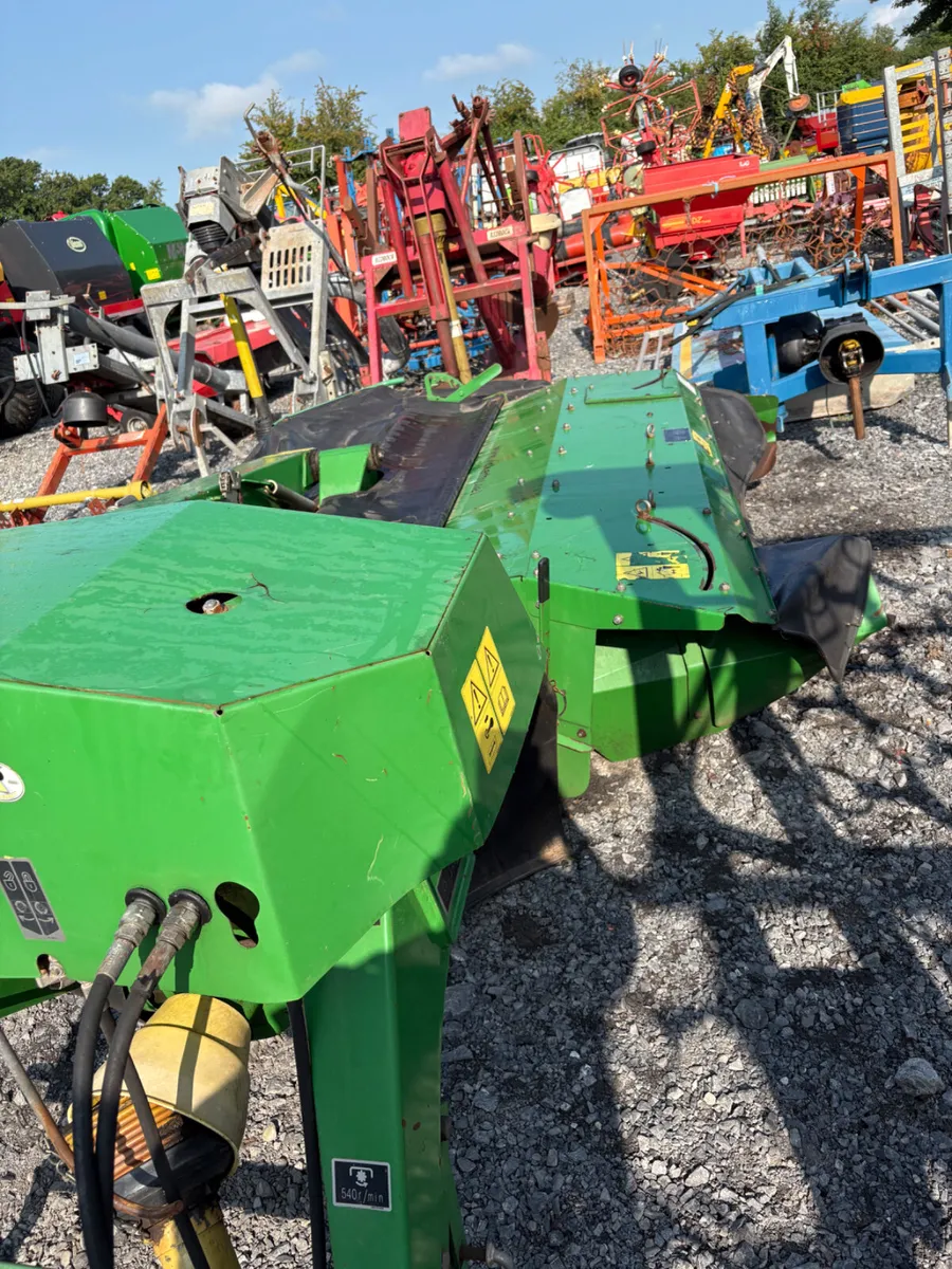 John Deere Conditoner Mower - Image 4