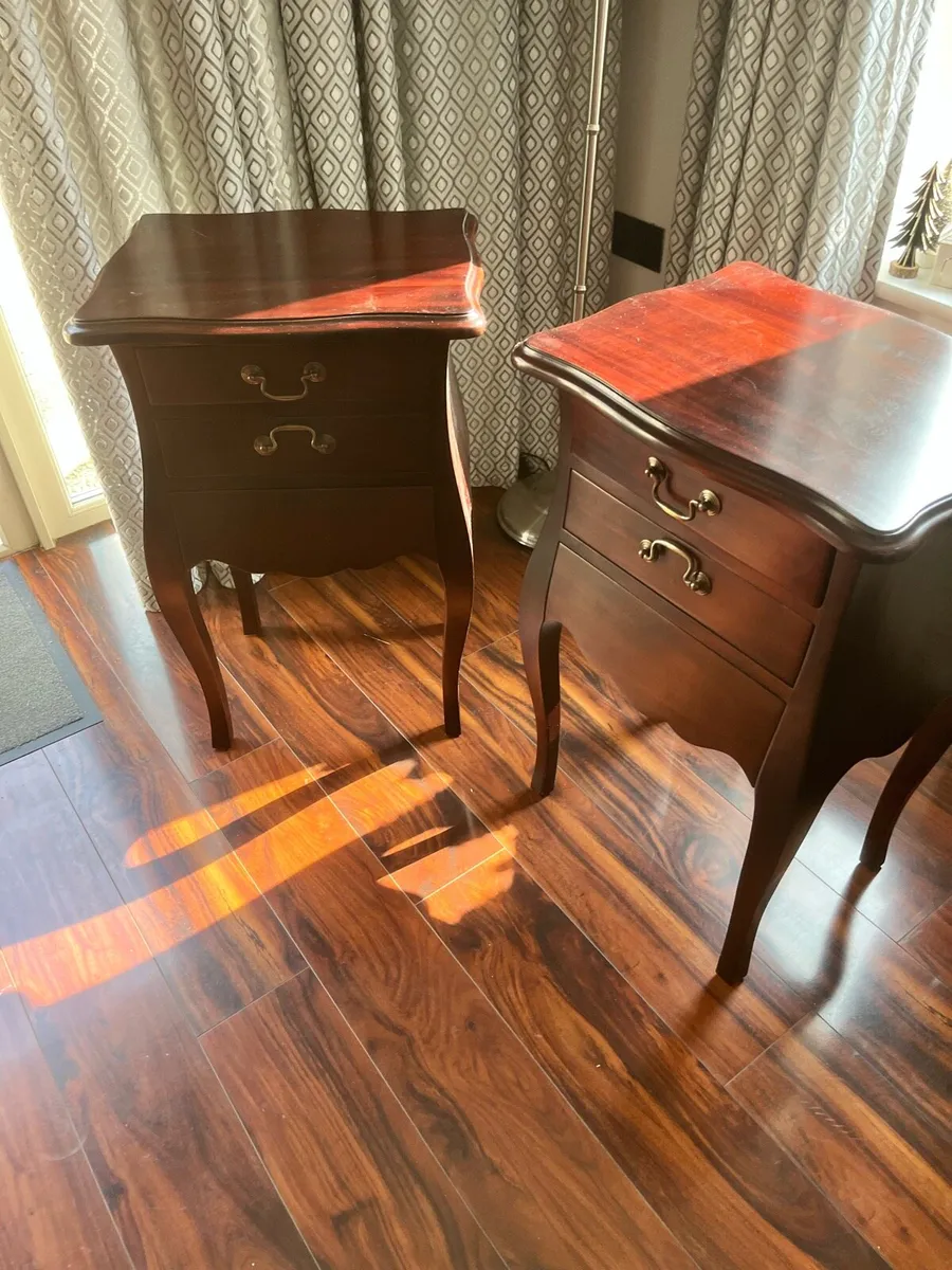 Bedside Lockers - Image 1