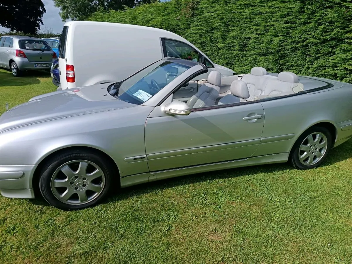 Mercedes clk convertible kompressor - Image 1