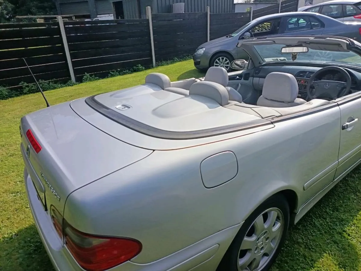 Mercedes clk convertible kompressor - Image 2