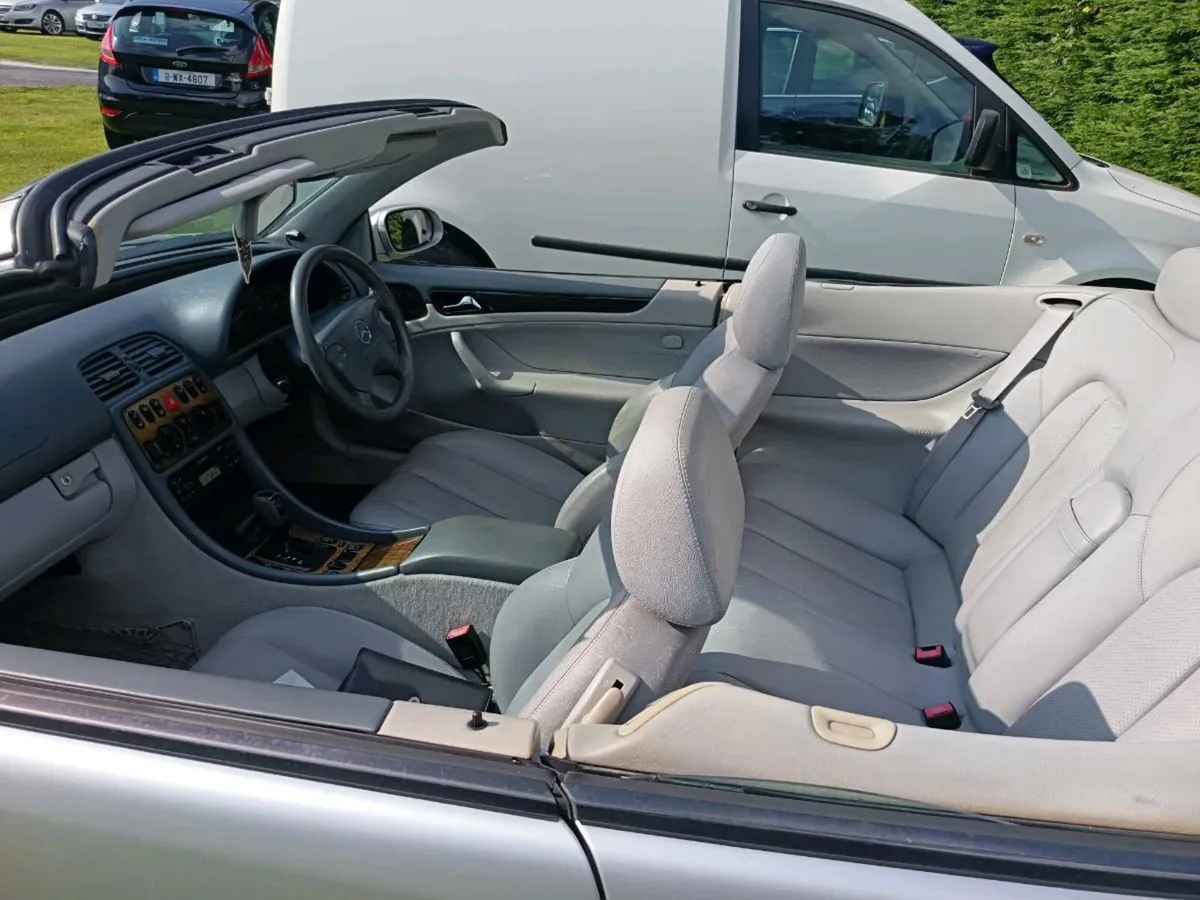 Mercedes clk convertible kompressor - Image 3