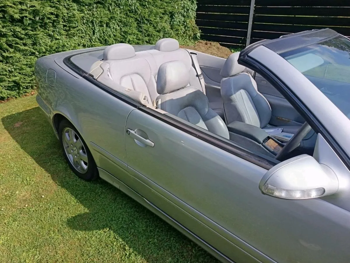 Mercedes clk convertible kompressor - Image 4