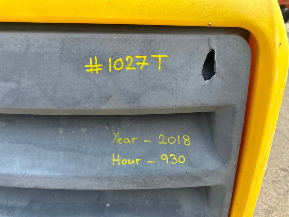 2018 ATLAS COPCO ROAD COMPRESSOR...1027T - Image 3