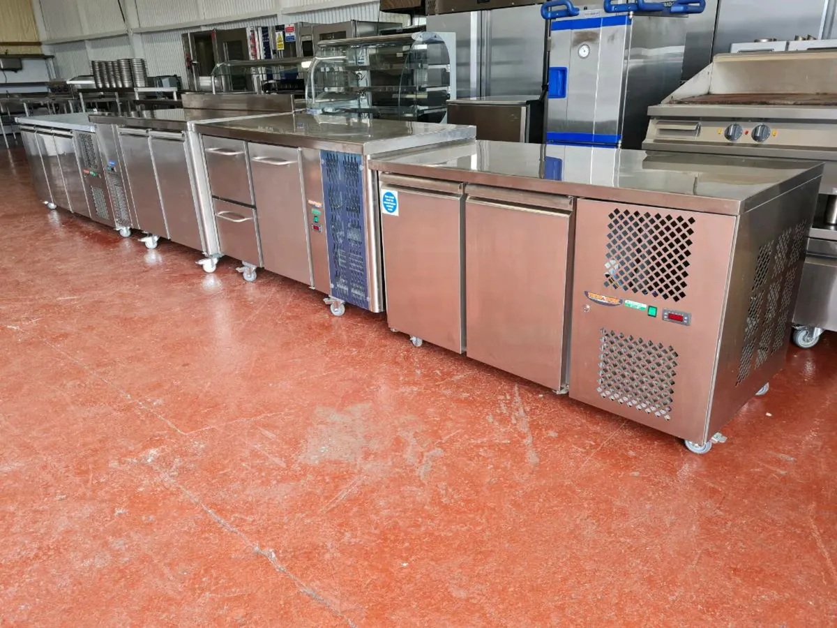 Tecnodom Counter Fridges - Image 1