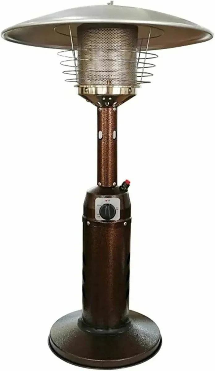 Tabletop Gas Patio Heater Stainless Steel - Image 3