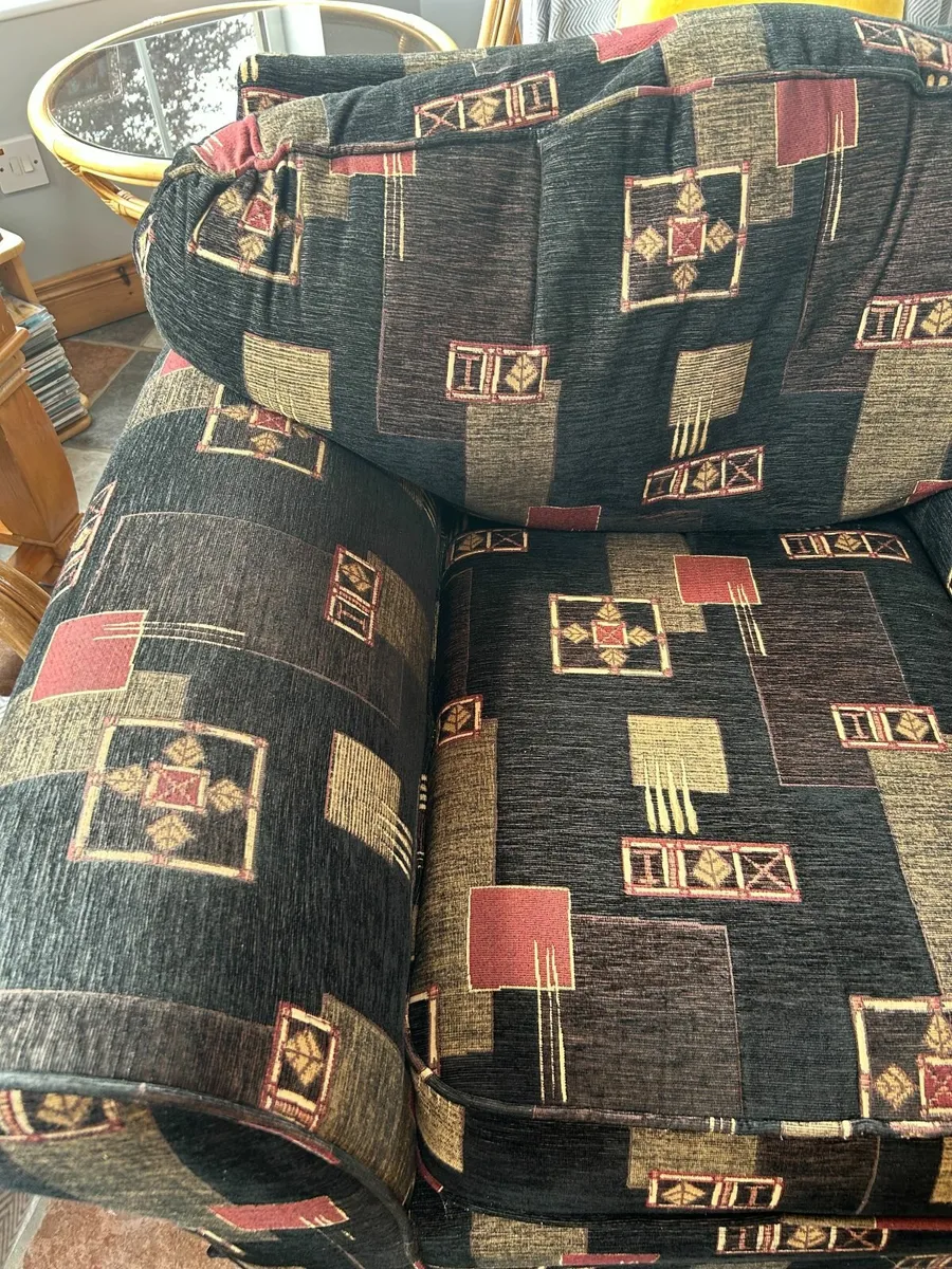 Sofa and 2 Chairs - Image 1