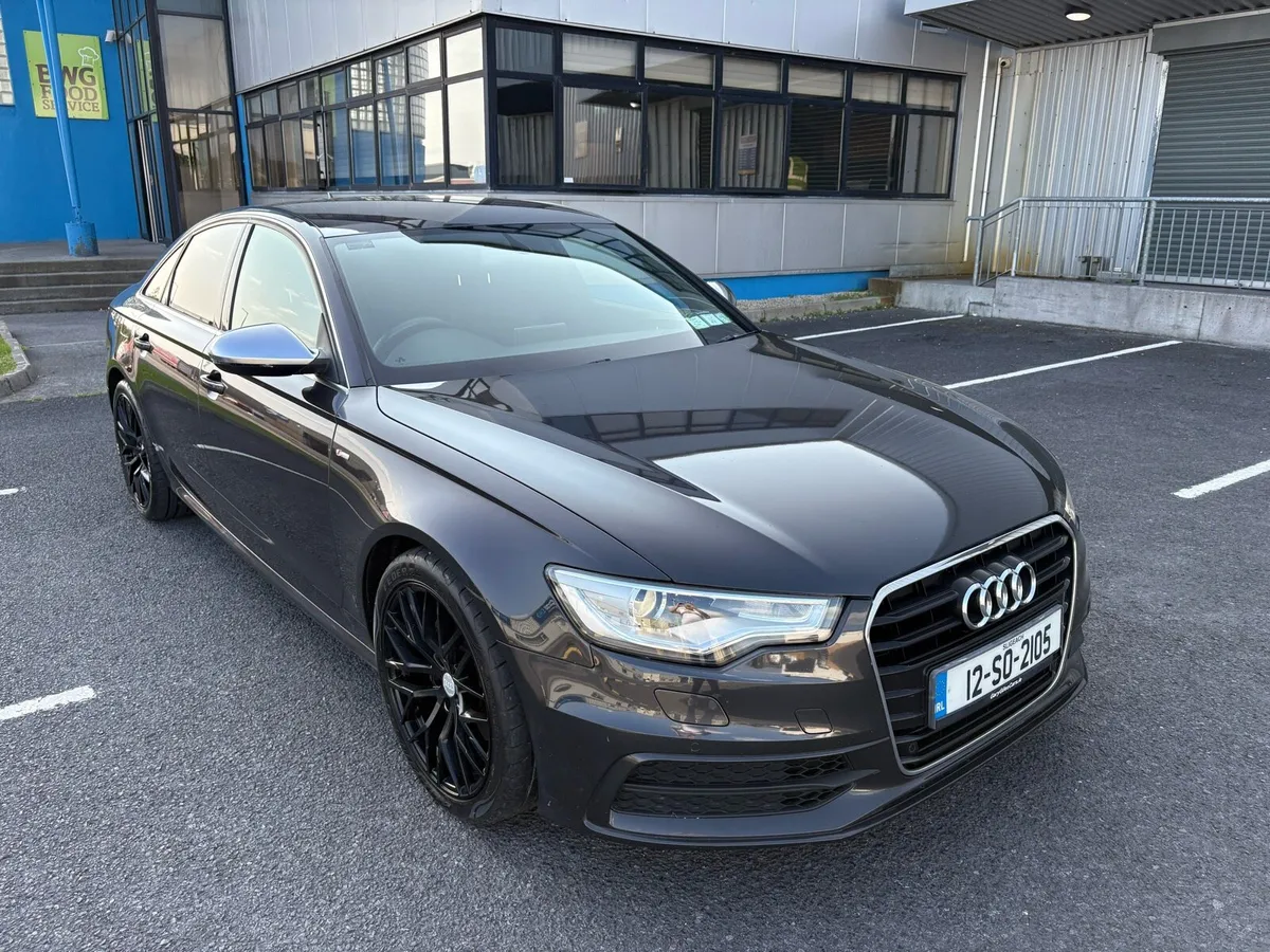2012 AUDI A6 AUTOMATIC SLINE LOW MILES ! - Image 2