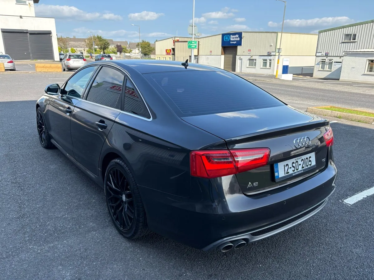 2012 AUDI A6 AUTOMATIC SLINE LOW MILES ! - Image 3