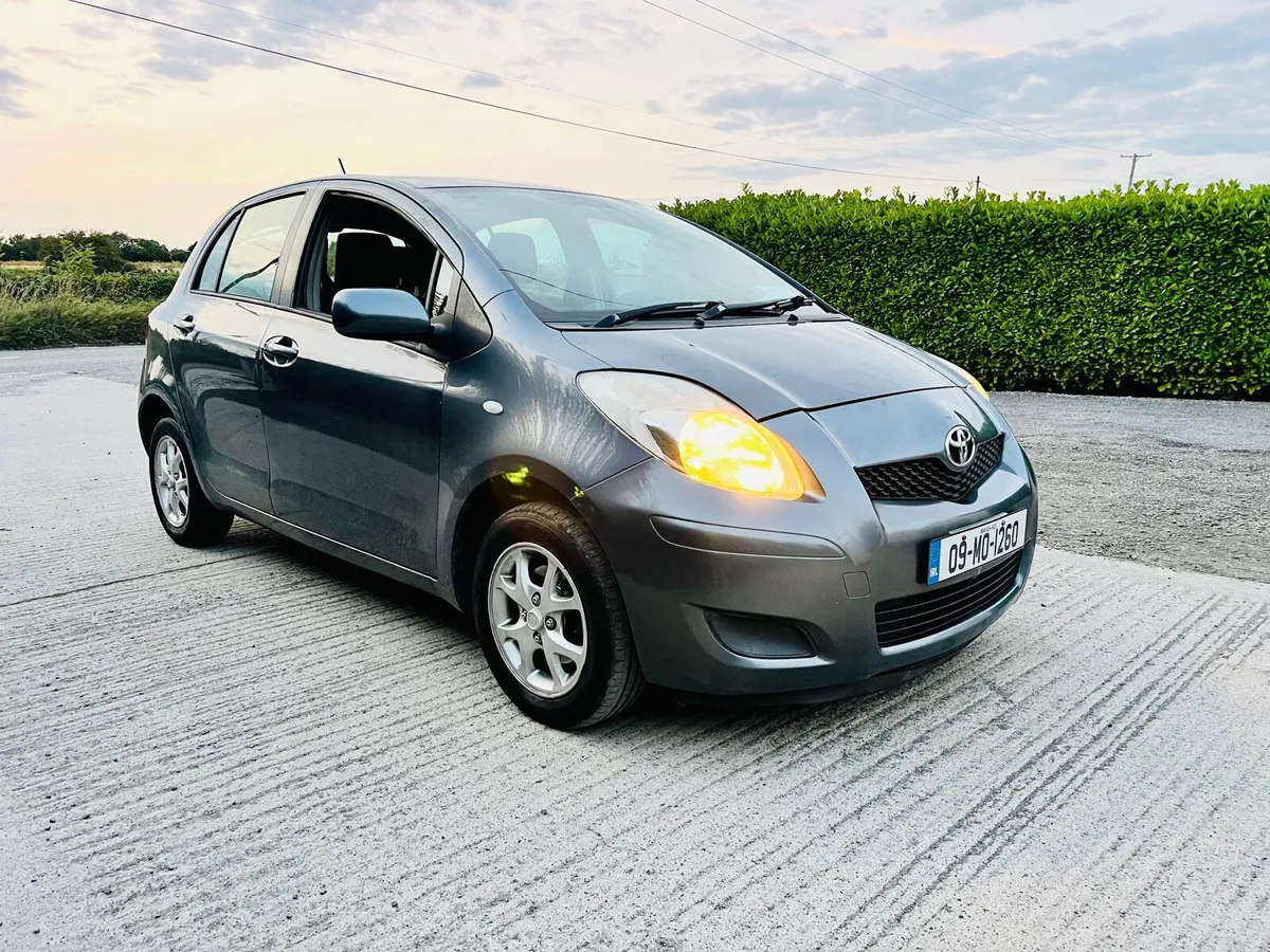 Toyota Yaris 2009 1.0 NEW NCT - Image 1