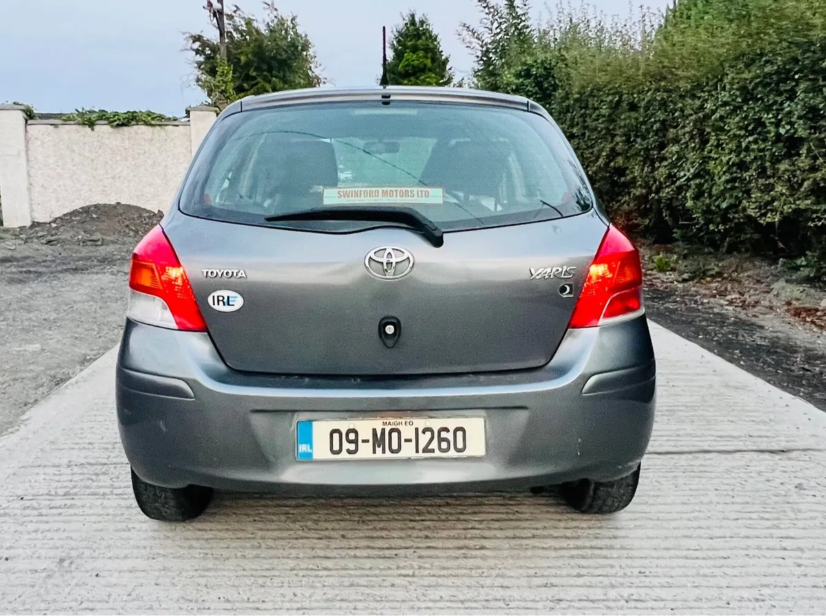 Toyota Yaris 2009 1.0 NEW NCT - Image 4