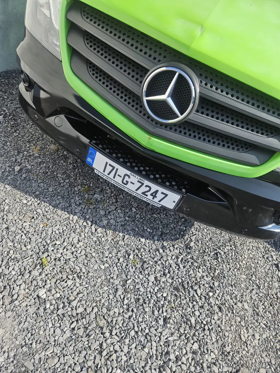 17 MERCEDES-BENZ SPRINTER 314 CDI INSULATED/REFRIG - Image 4